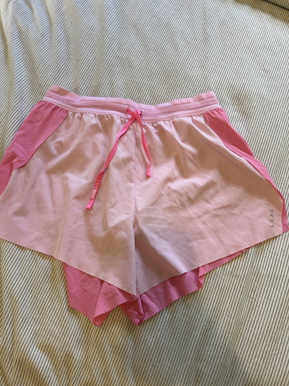 LSKD HIGH RISE   Layered Athletic Women's Shorts